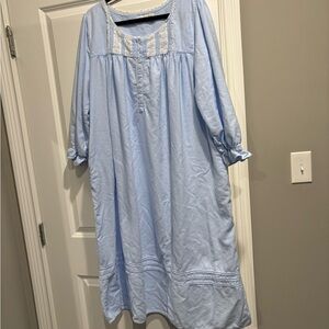Eileen West Flannel Nightgown